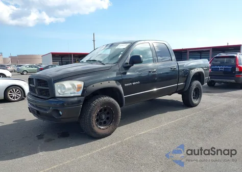 2007 Dodge Ram 1500 Slt/Trx4 Off Road/Sport from USA, damaged, VIN 1D7HU18P77S133552
